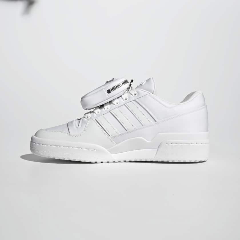 Prada Re-Nylon x adidas Forum Low White | GY7042 | Grailify